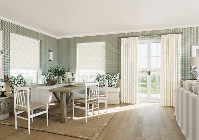 Fernswood, Walls White - Roller Blind - Image 7